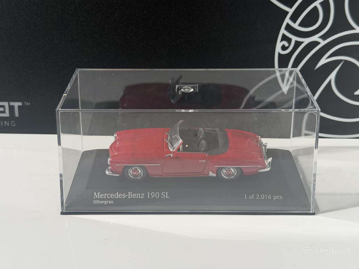 Mercedes Benz 190 SL 1:43 - nuotraukos Nr. 2