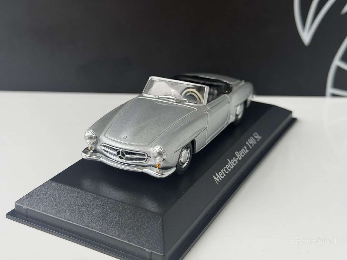 Mercedes Benz 190 SL 1:43 - nuotraukos Nr. 2