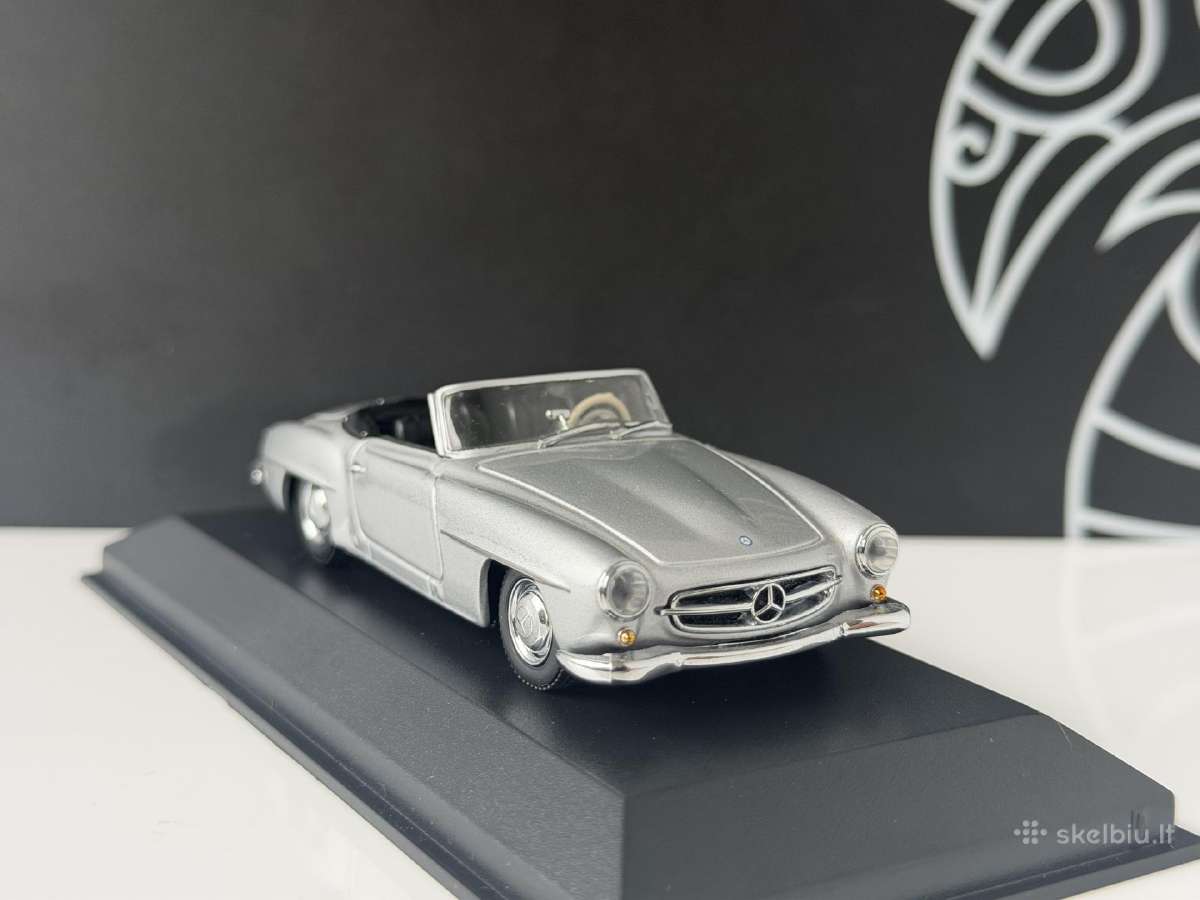 Mercedes Benz 190 SL 1:43 - nuotraukos Nr. 3