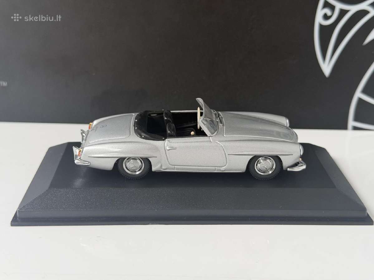 Mercedes Benz 190 SL 1:43 - nuotraukos Nr. 4