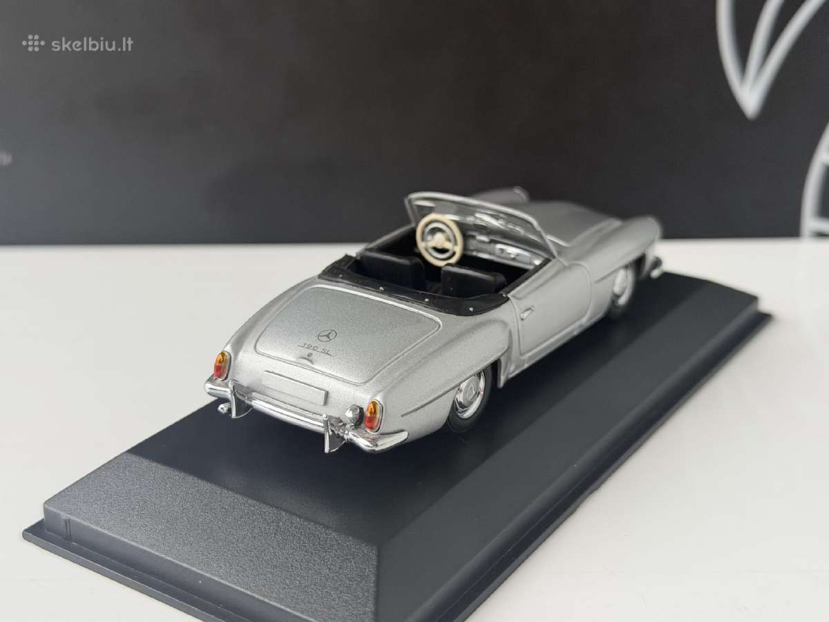 Mercedes Benz 190 SL 1:43 - nuotraukos Nr. 5
