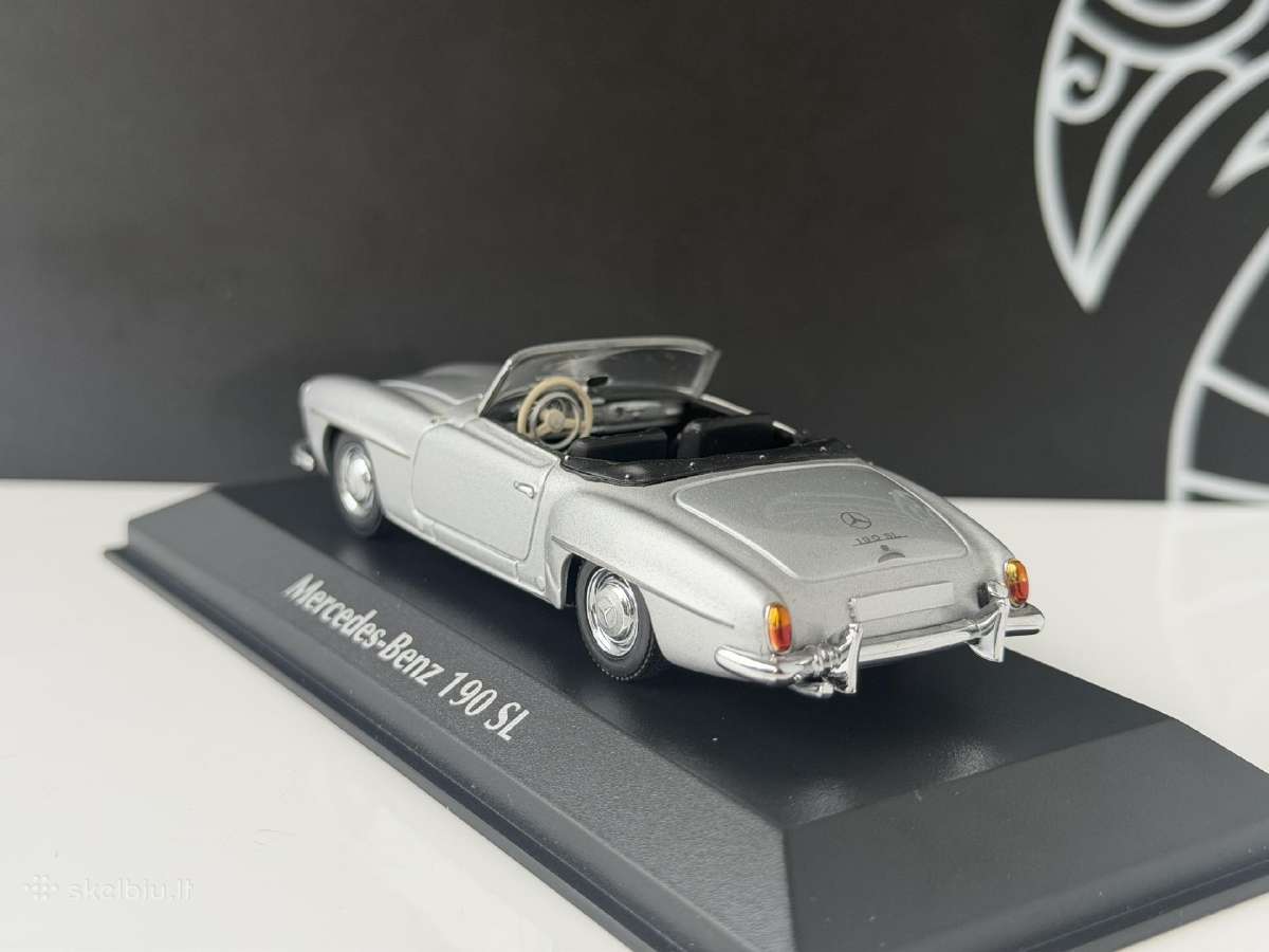Mercedes Benz 190 SL 1:43 - nuotraukos Nr. 6