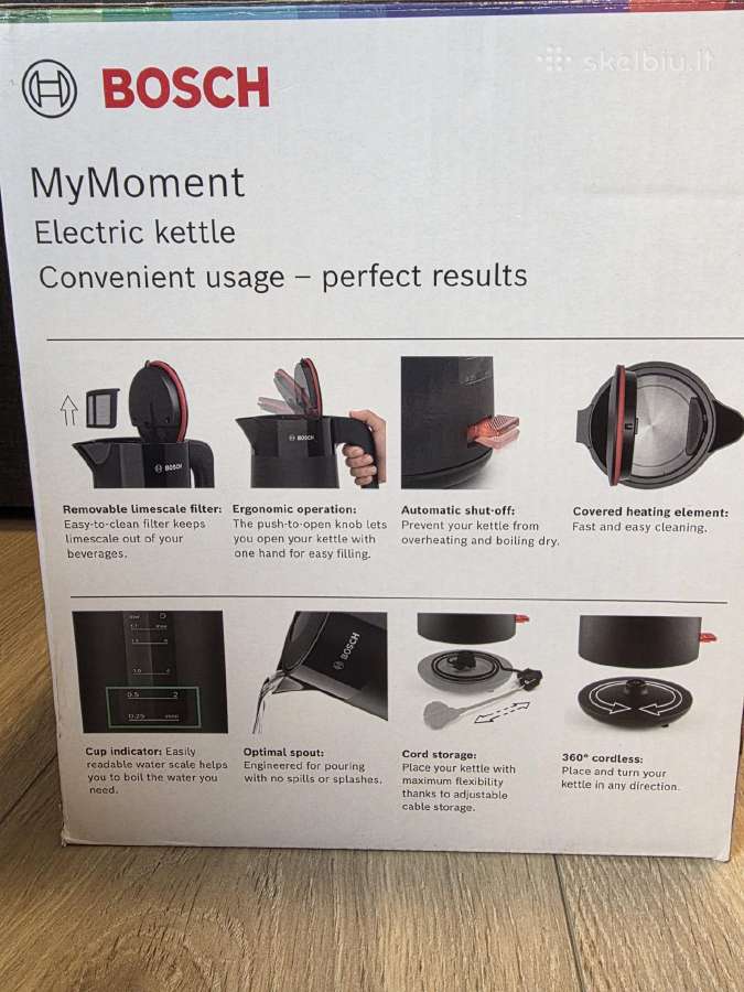 Bosch Mymoment virdulys - nuotraukos Nr. 5