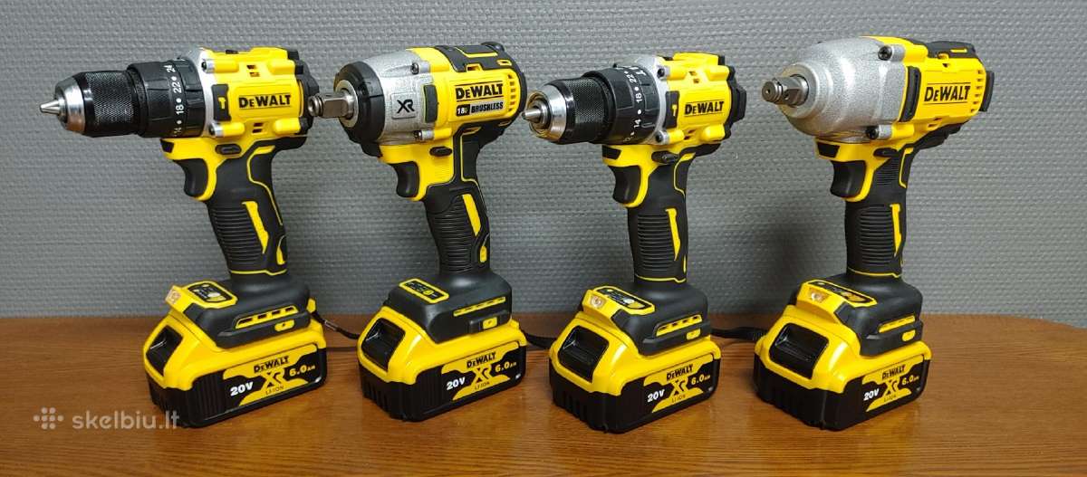 Dewalt Dcd805 – 20v Xr - nuotraukos Nr. 19