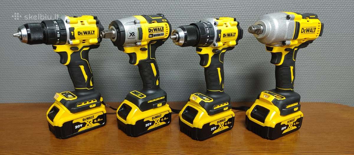 Dewalt Dcf892 20v Smūginis Suktuvas 1/2" - nuotraukos Nr. 19