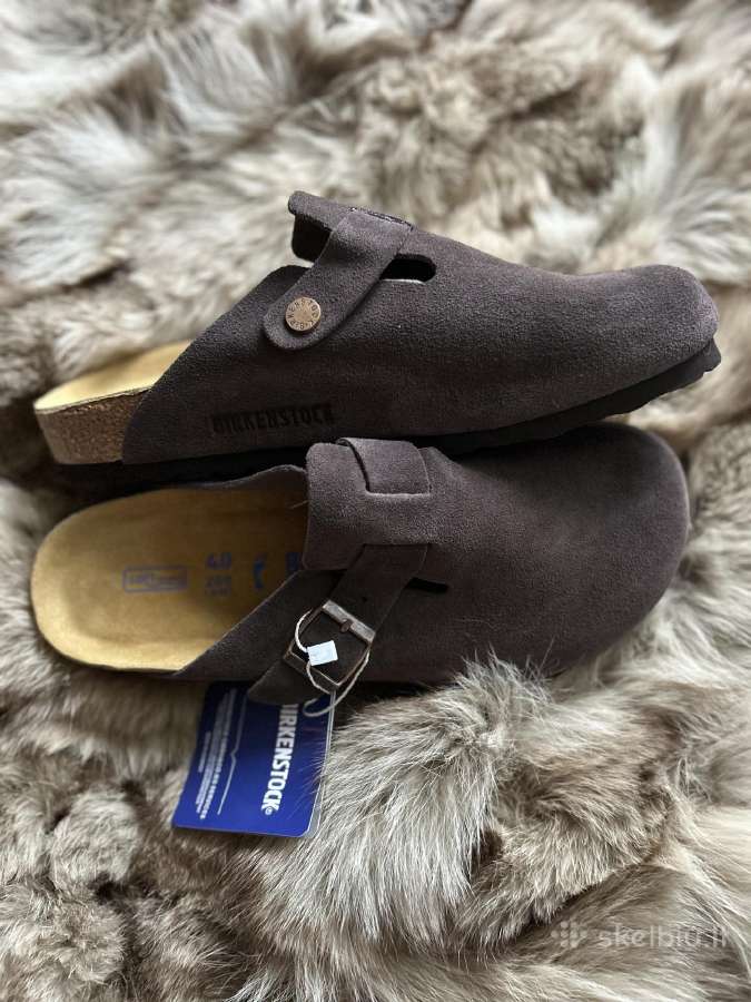 Birkenstock Boston Bs Mocha - nuotraukos Nr. 3