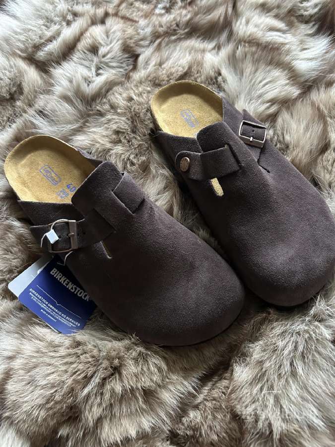 Birkenstock Boston Bs Mocha - nuotraukos Nr. 4