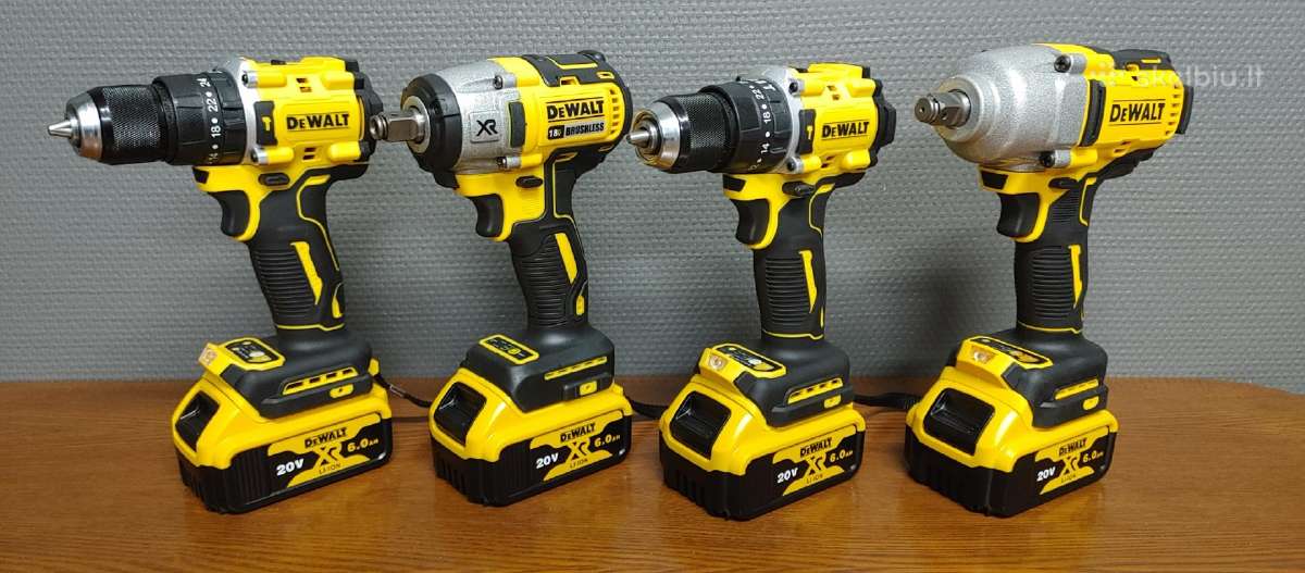Dewalt Dcf880 20v smūginis suktuvas. - nuotraukos Nr. 25