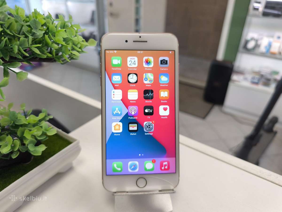 Puikus iPhone 7 Plus su Garantija! - nuotraukos Nr. 7