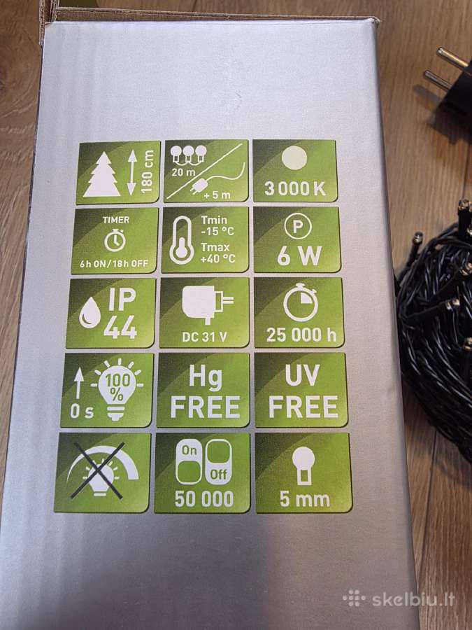 LED Kaledines lemputes - nuotraukos Nr. 4