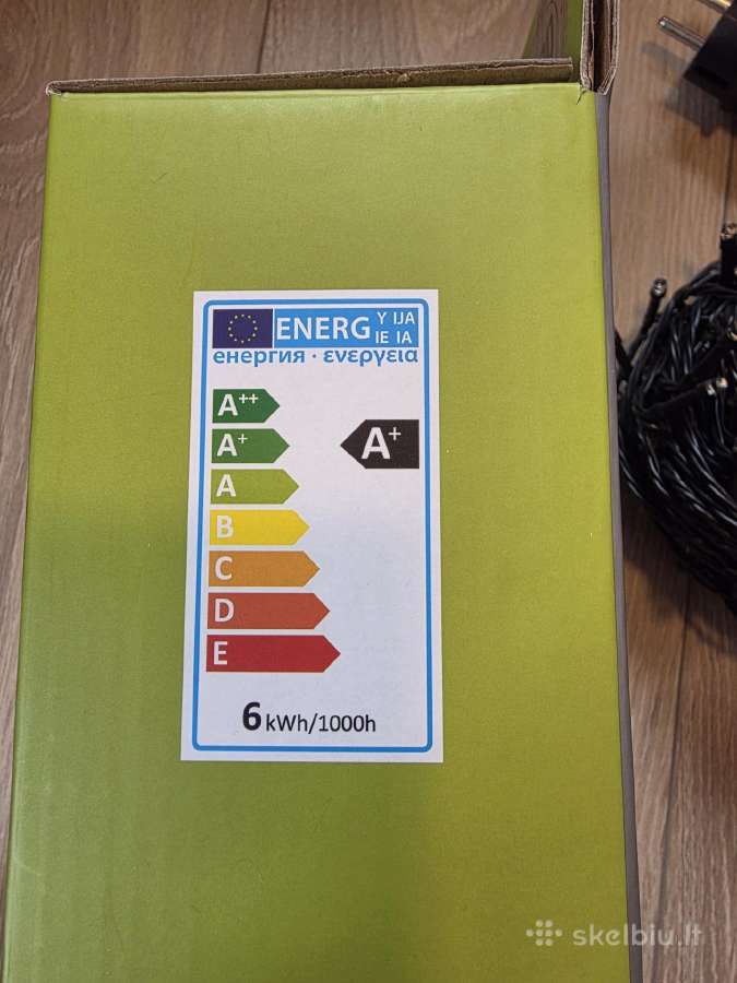 LED Kaledines lemputes - nuotraukos Nr. 5