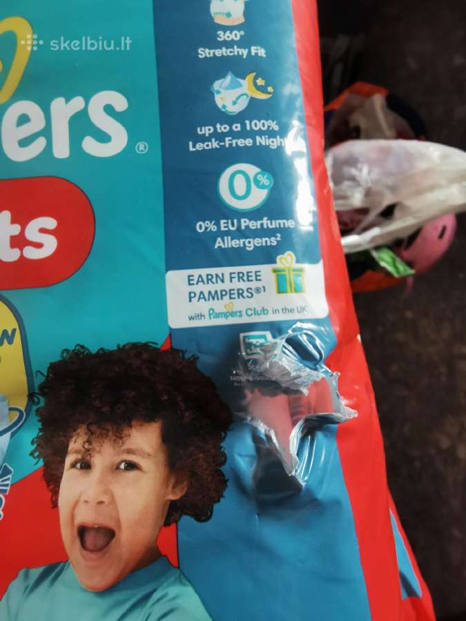 Pampers sauskelnes 6 dydis - nuotraukos Nr. 3