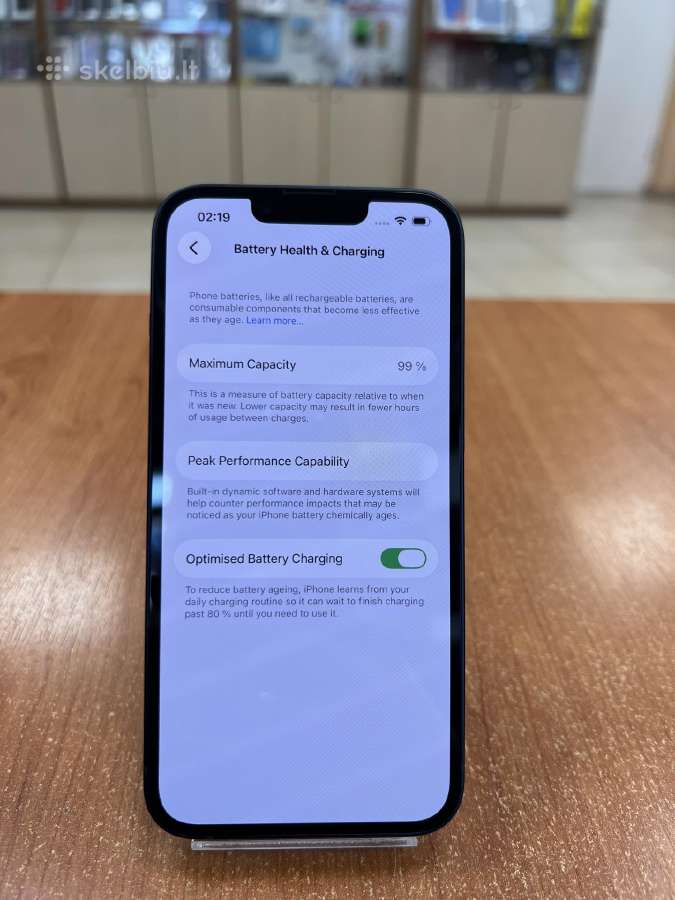 Apple iPhone 14 128 GB (Naudotas) - nuotraukos Nr. 2