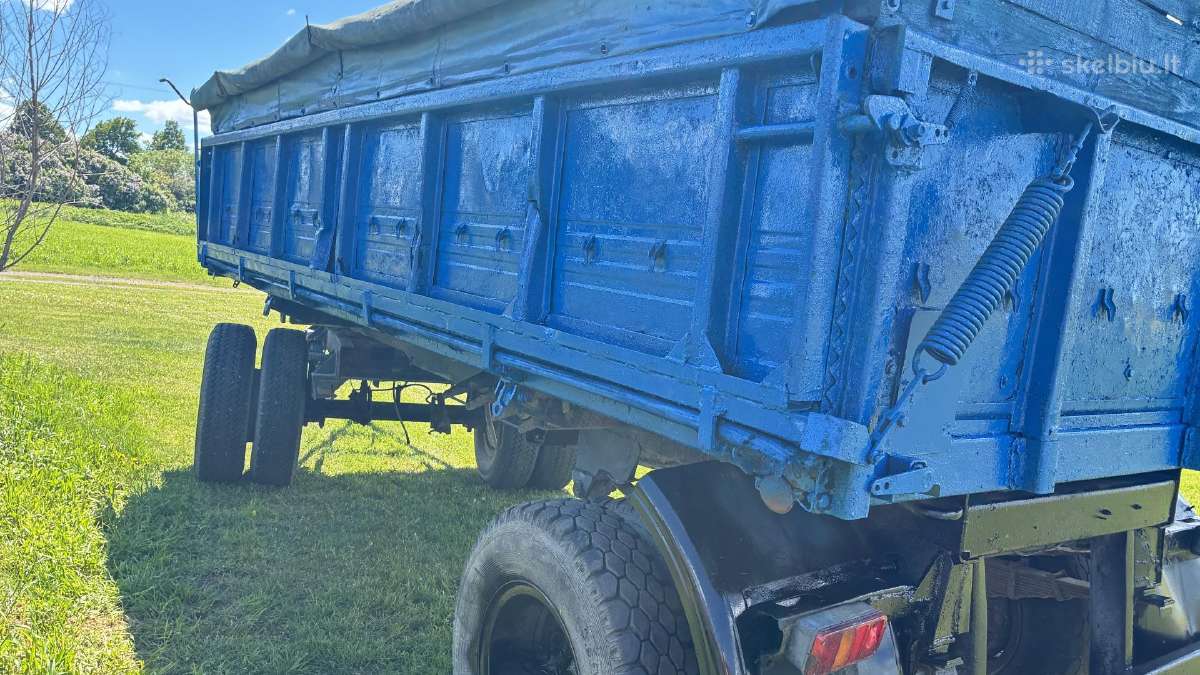 Kamaz priekaba - nuotraukos Nr. 2