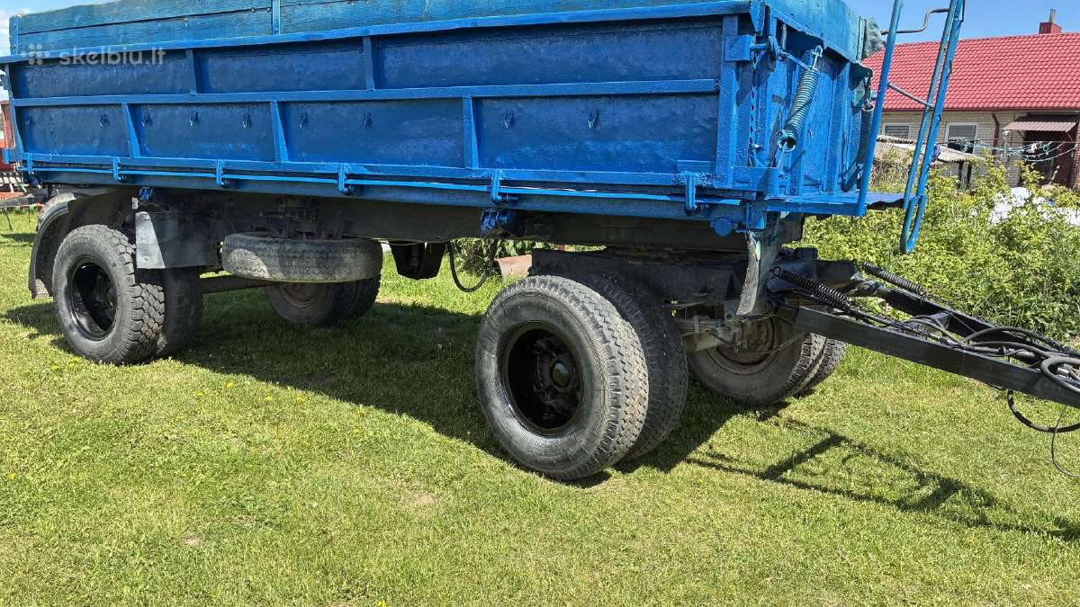Kamaz priekaba - nuotraukos Nr. 3