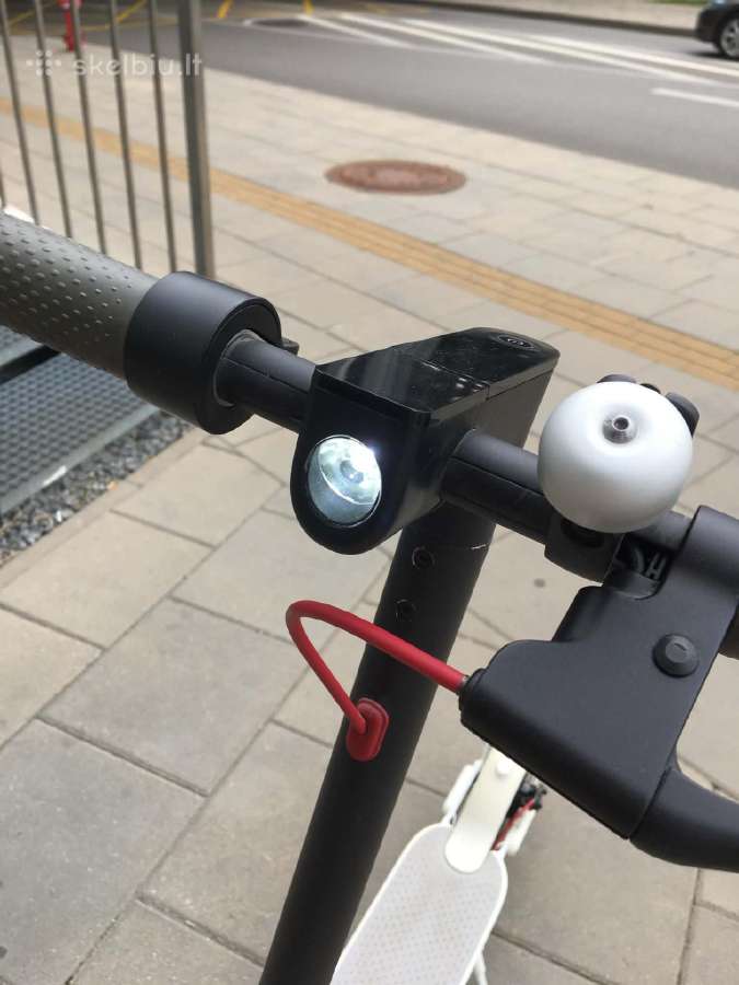 Xiaomi M365 first generation - nuotraukos Nr. 8