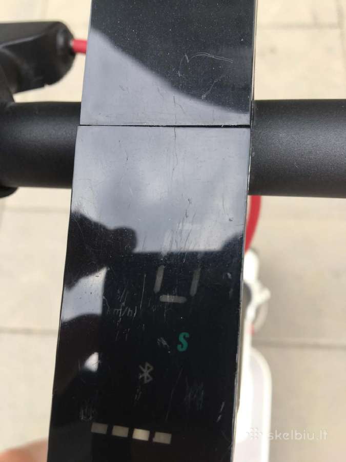 Xiaomi M365 first generation - nuotraukos Nr. 11