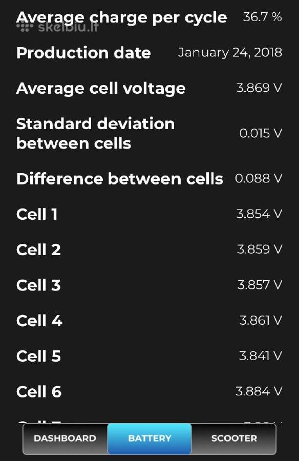 Xiaomi M365 first generation - nuotraukos Nr. 13