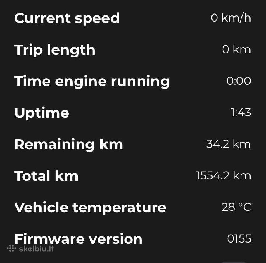 Xiaomi M365 first generation - nuotraukos Nr. 15