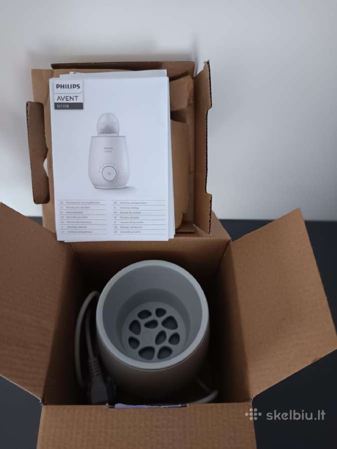 Philips maisto ir pieno šildytuvas - nuotraukos Nr. 2
