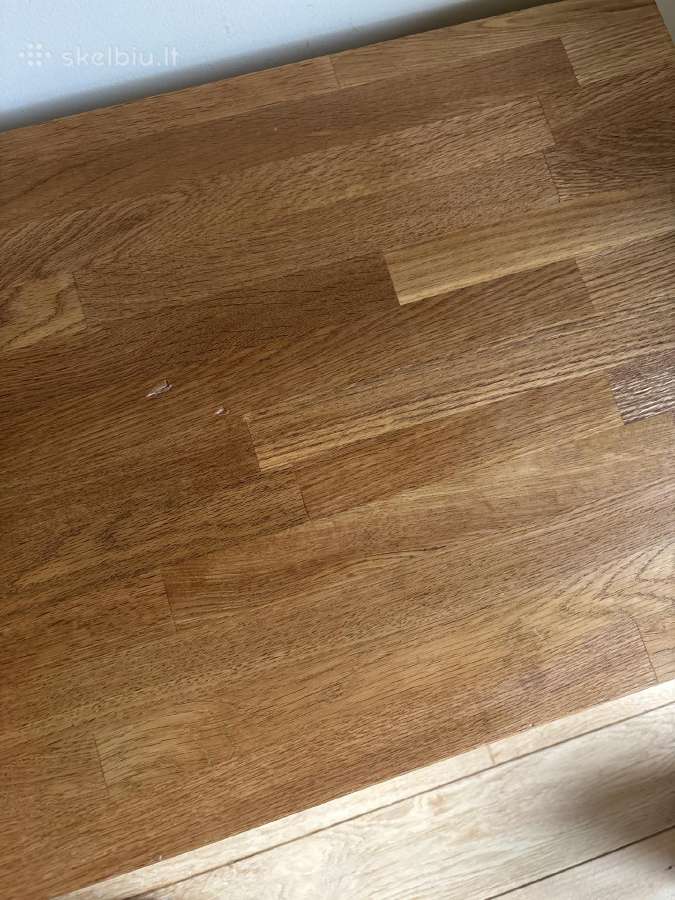 Ąžuolo masyvo naktiniai staliukai su stalčiais - nuotraukos Nr. 10