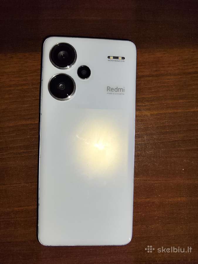 Xiaomi redmi note 13 pro+ 5G - nuotraukos Nr. 3