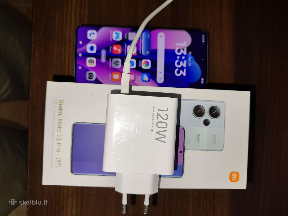 Xiaomi redmi note 13 pro+ 5G - nuotraukos Nr. 4