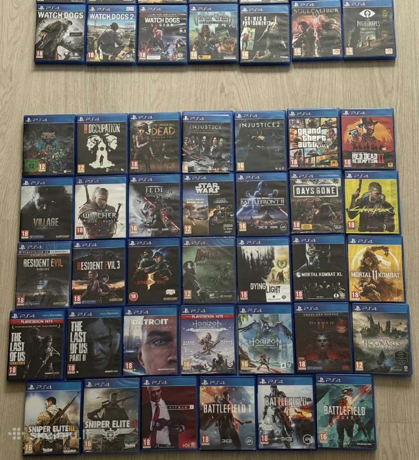 Playstation 4 žaidimai I išpardavimas - nuotraukos Nr. 3
