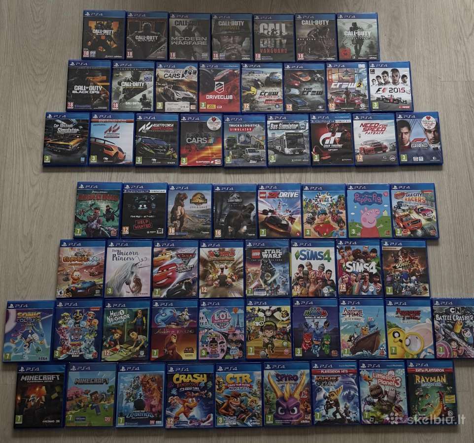 Playstation 4 žaidimai I išpardavimas - nuotraukos Nr. 4
