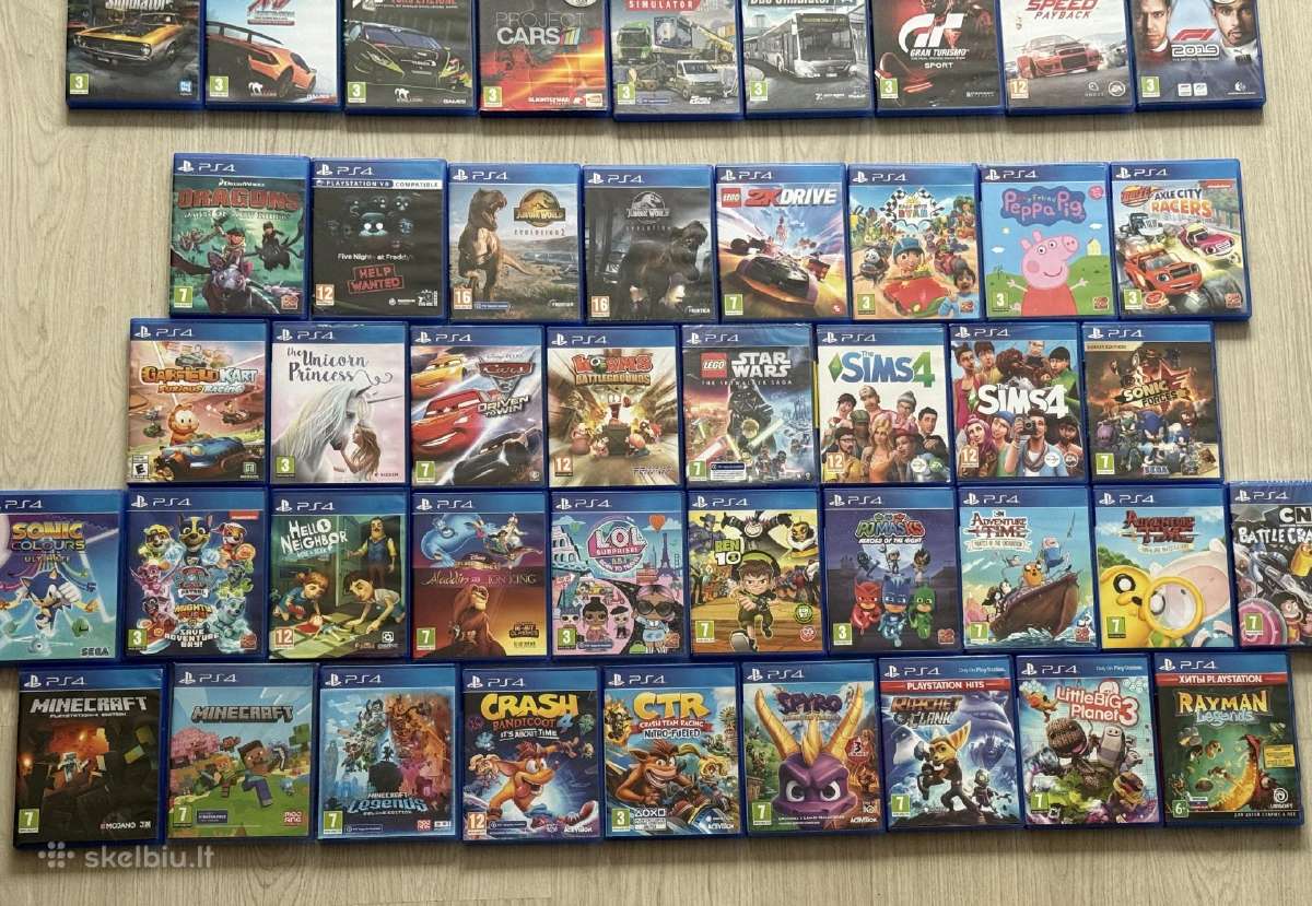 Playstation 4 žaidimai I išpardavimas - nuotraukos Nr. 5