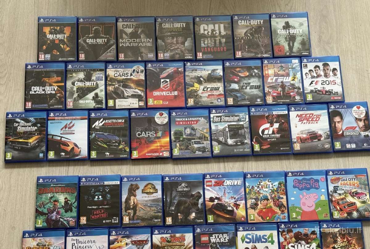Playstation 4 žaidimai I išpardavimas - nuotraukos Nr. 6