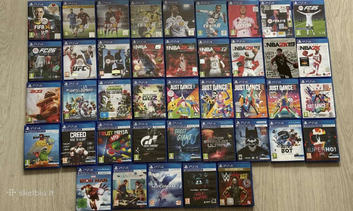 Playstation 4 žaidimai I išpardavimas - nuotraukos Nr. 7
