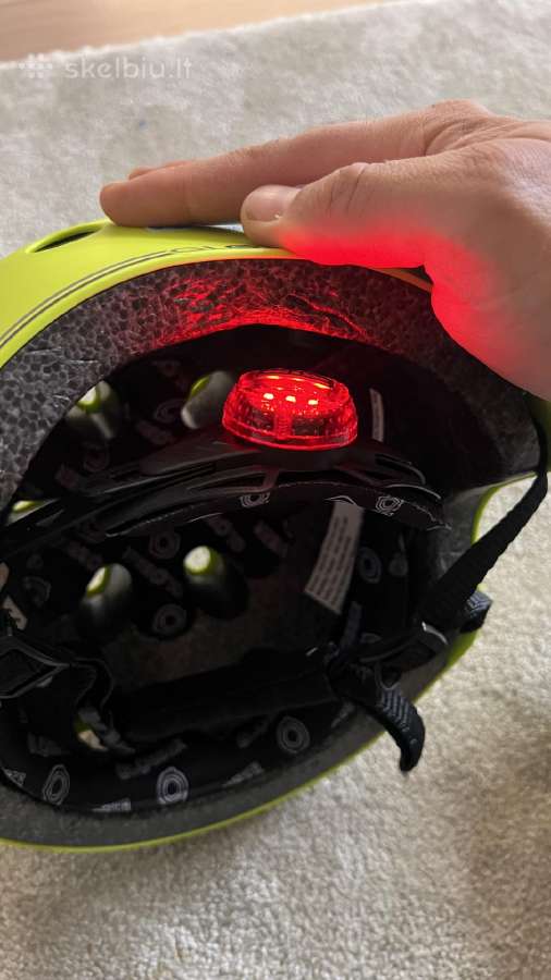 Globber šalmas Primo Lights, XS/s ( 48-53cm), - nuotraukos Nr. 2