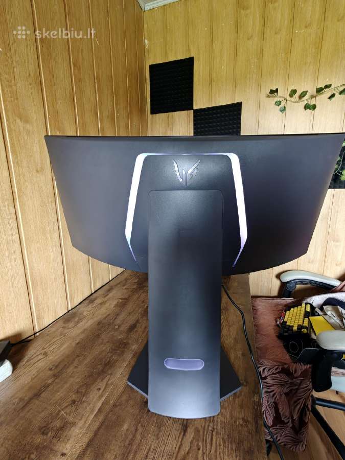 LG Oled 240hz 34" Ultrawide 3440x144034gs95qe - nuotraukos Nr. 3
