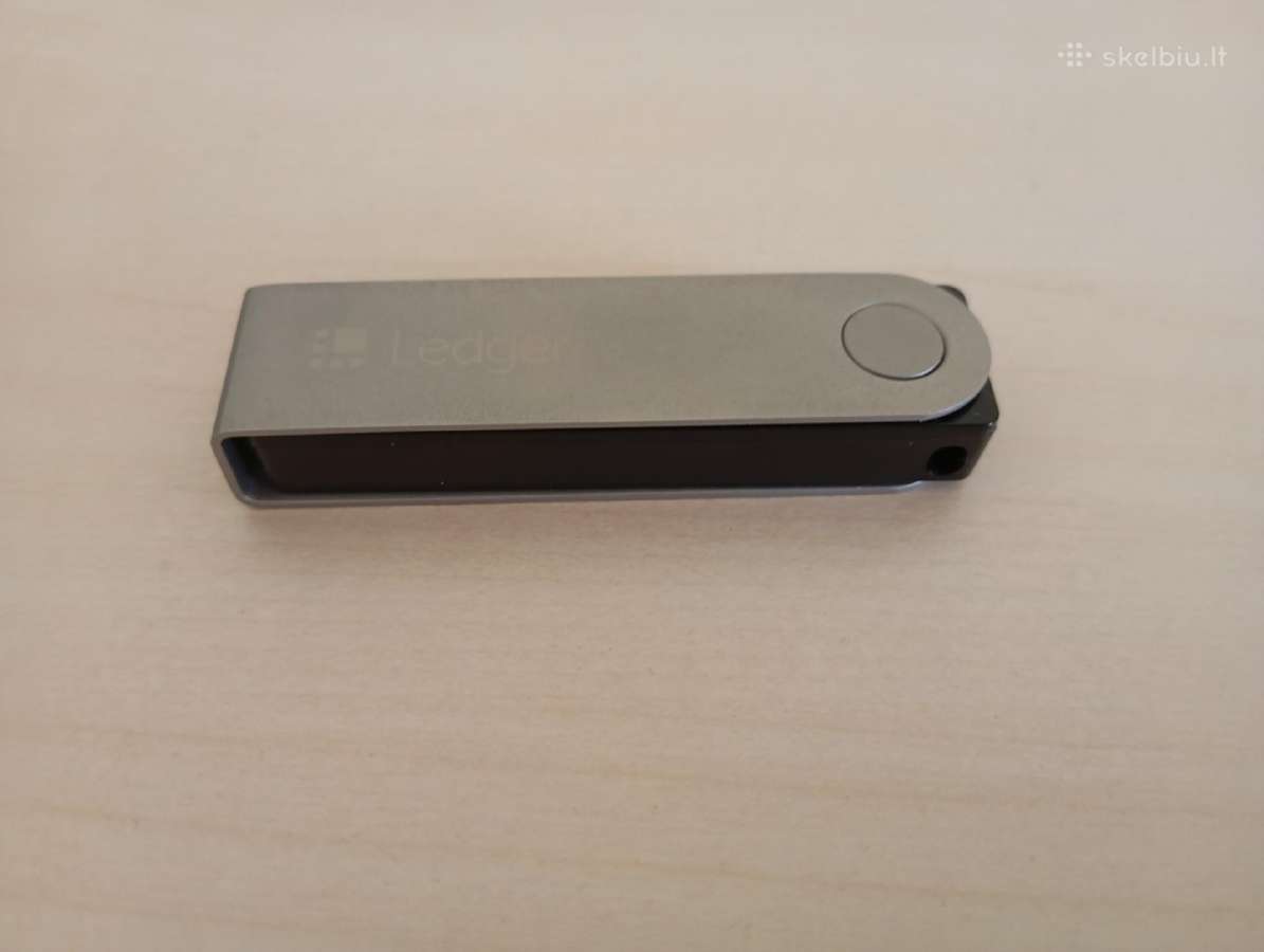 Ledger Nano x - nuotraukos Nr. 2