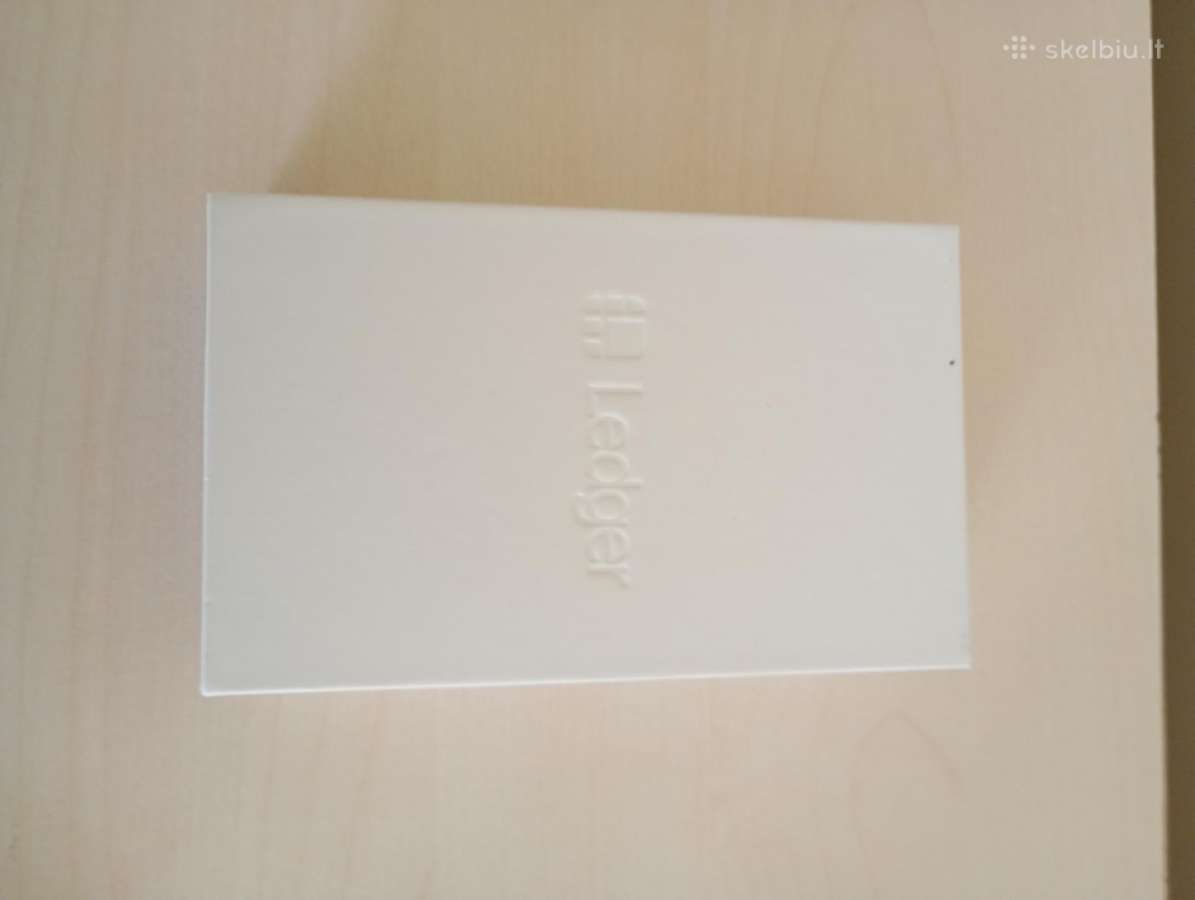 Ledger Nano x - nuotraukos Nr. 6