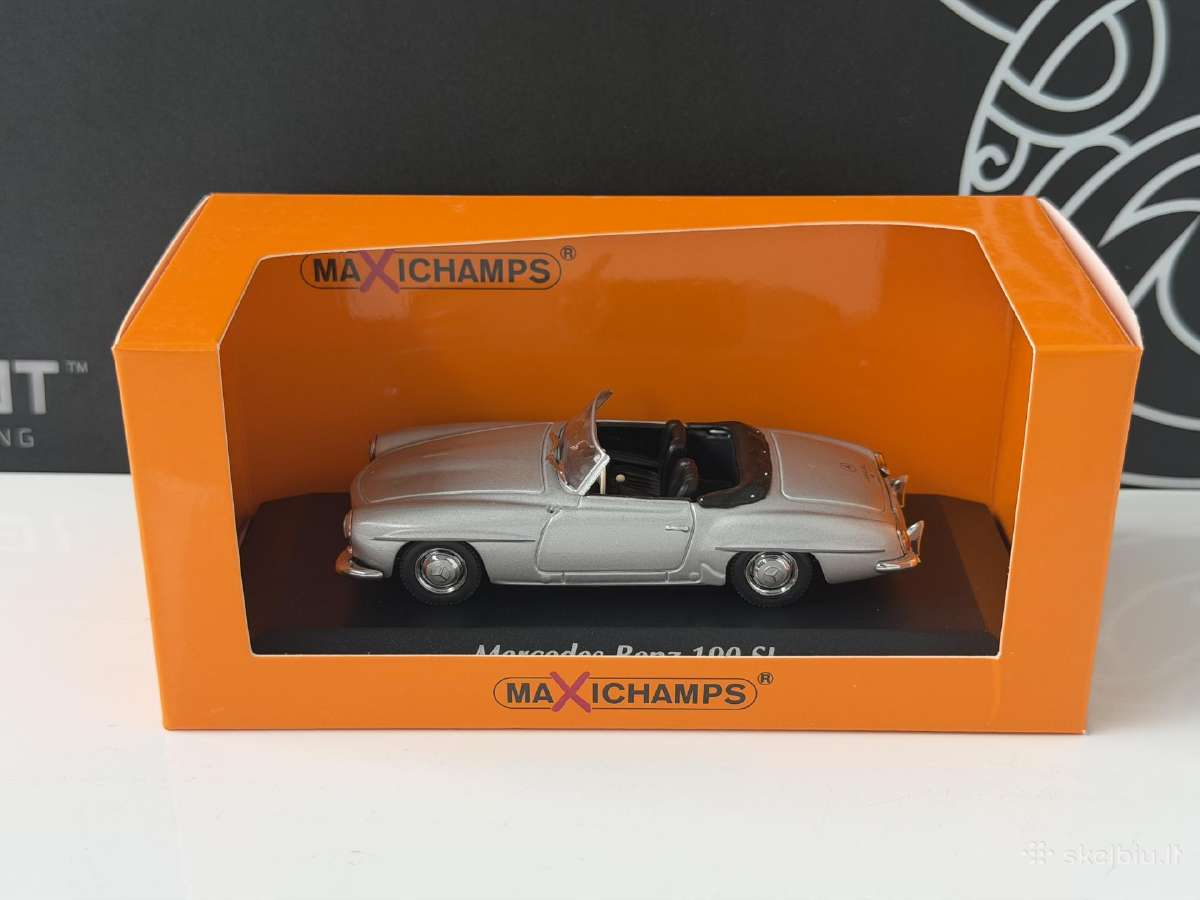 Mercedes Benz 190 SL 1:43 - nuotraukos Nr. 7