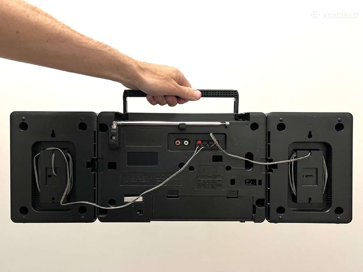 Magnetofonas-boombox Panasonic Rx-ct840 - nuotraukos Nr. 2