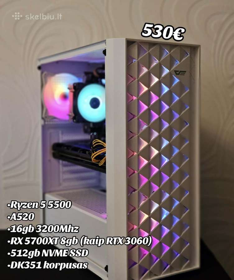 Stacionarūs kompiuteriai nuo 20 iki 870 eur - nuotraukos Nr. 8