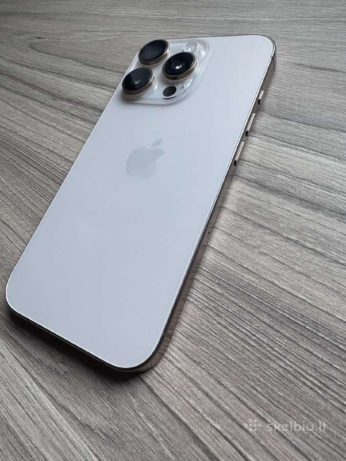 Parduodamas puikios buklės iPhone 16pro, 128 GB - nuotraukos Nr. 2