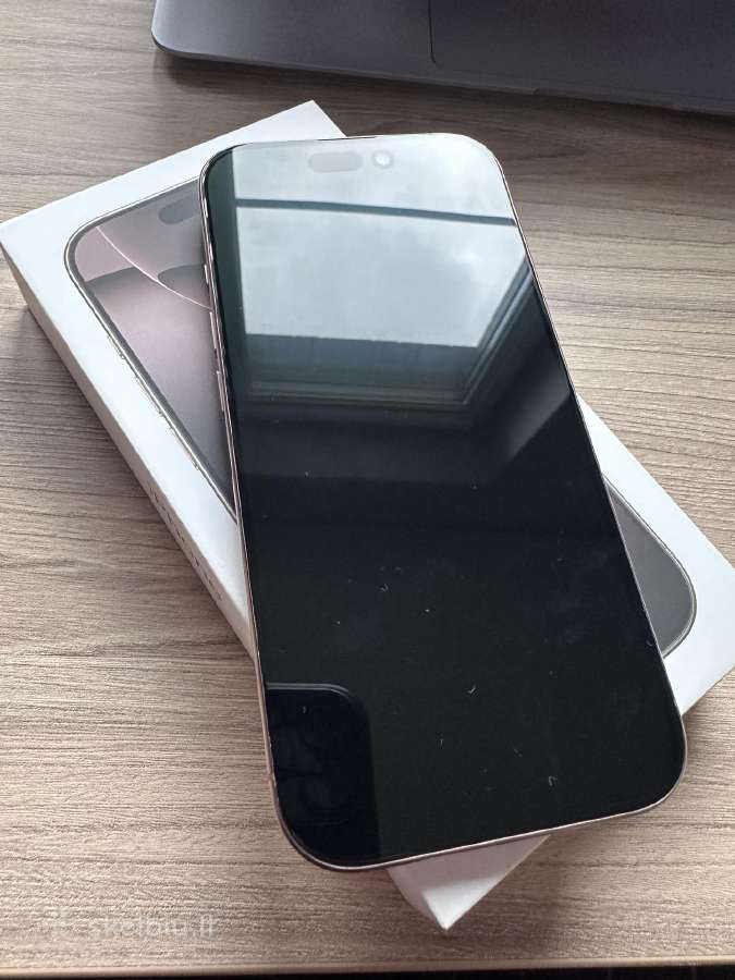 Parduodamas puikios buklės iPhone 16pro, 128 GB - nuotraukos Nr. 3