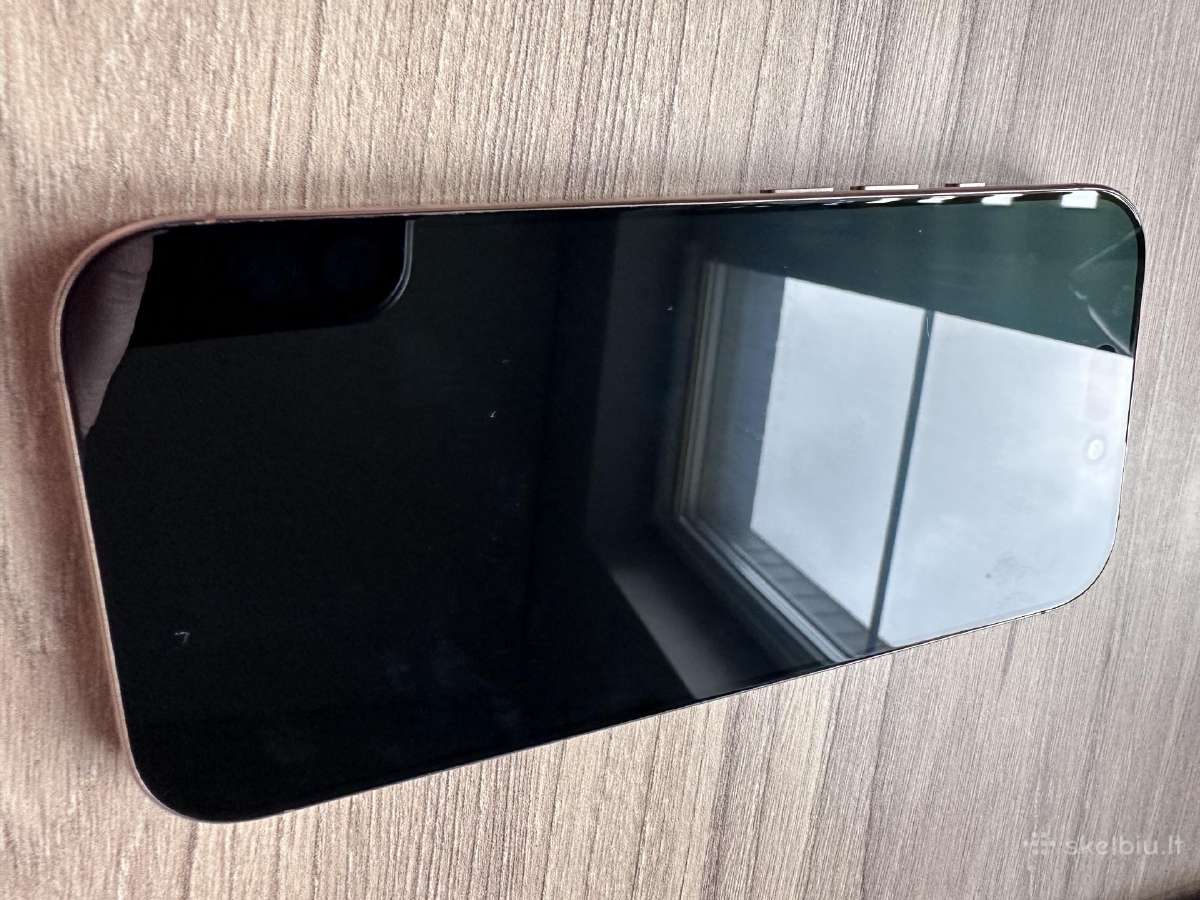 Parduodamas puikios buklės iPhone 16pro, 128 GB - nuotraukos Nr. 5
