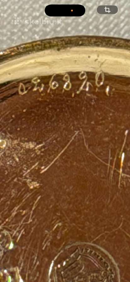 Vintažinis laikrodis Perret Fils Brenets, 14k gold - nuotraukos Nr. 9