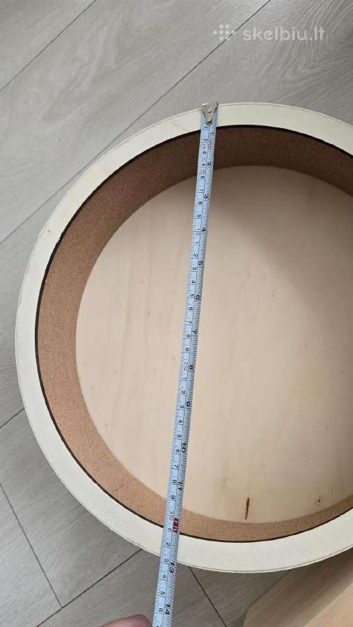 Medinis bėgimo ratas graužikams žiūrkėnams 33cm - nuotraukos Nr. 6