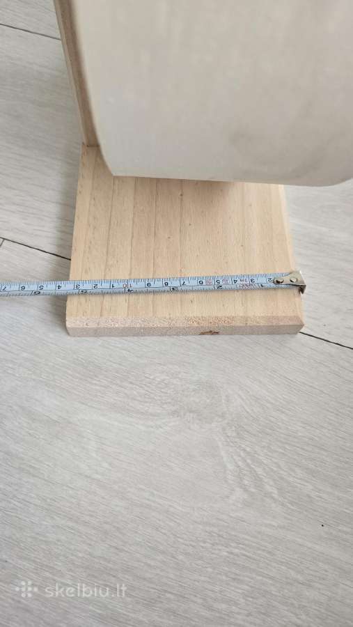 Medinis bėgimo ratas graužikams žiūrkėnams 33cm - nuotraukos Nr. 7