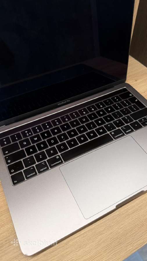 Tvarkingas MacBook Pro 13" 2019 8gb RAM/256gb - nuotraukos Nr. 2