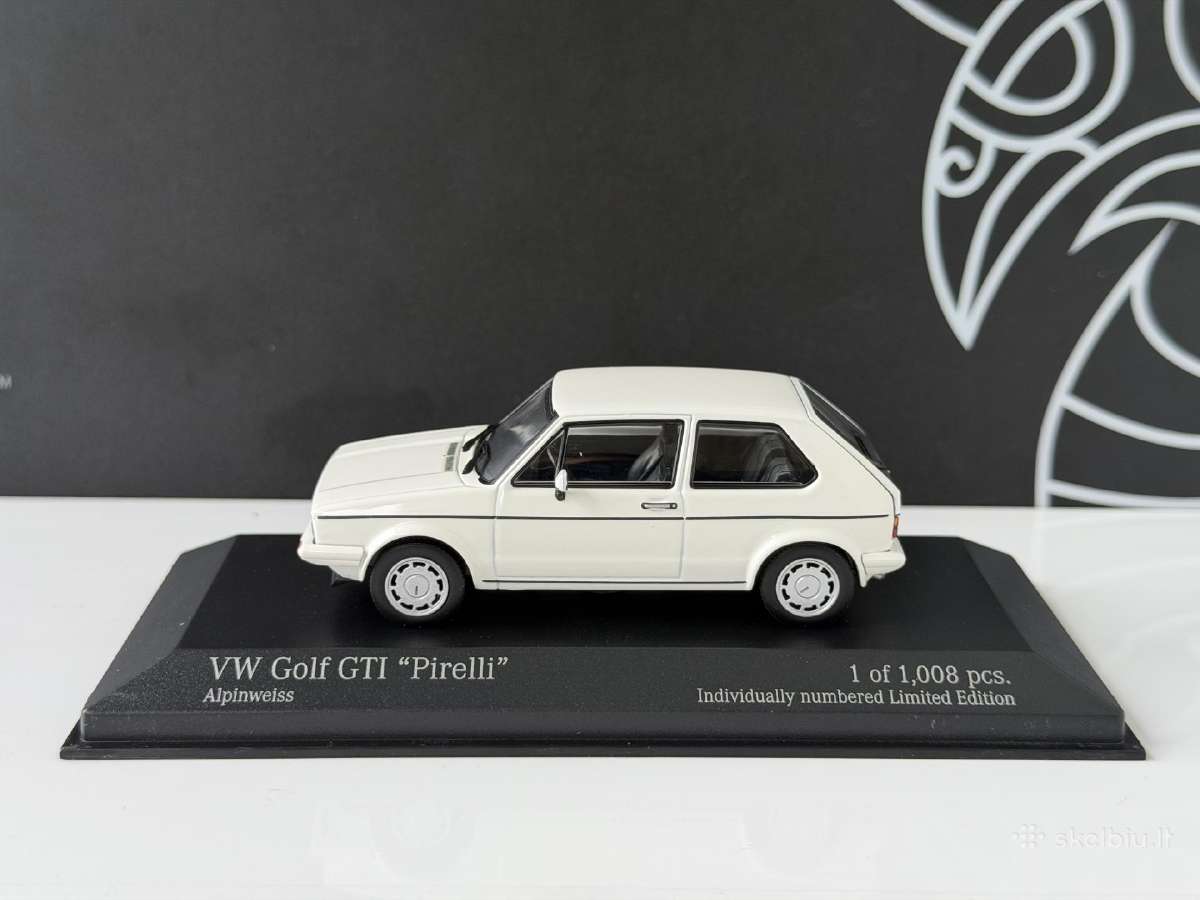 VW Golf I Gti 1:43 - nuotraukos Nr. 3