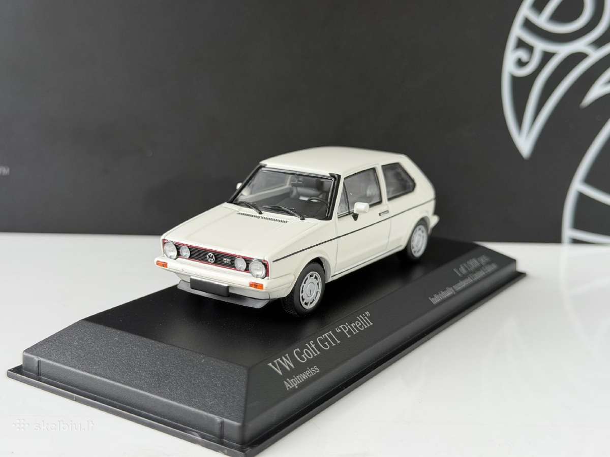 VW Golf I Gti 1:43 - nuotraukos Nr. 4