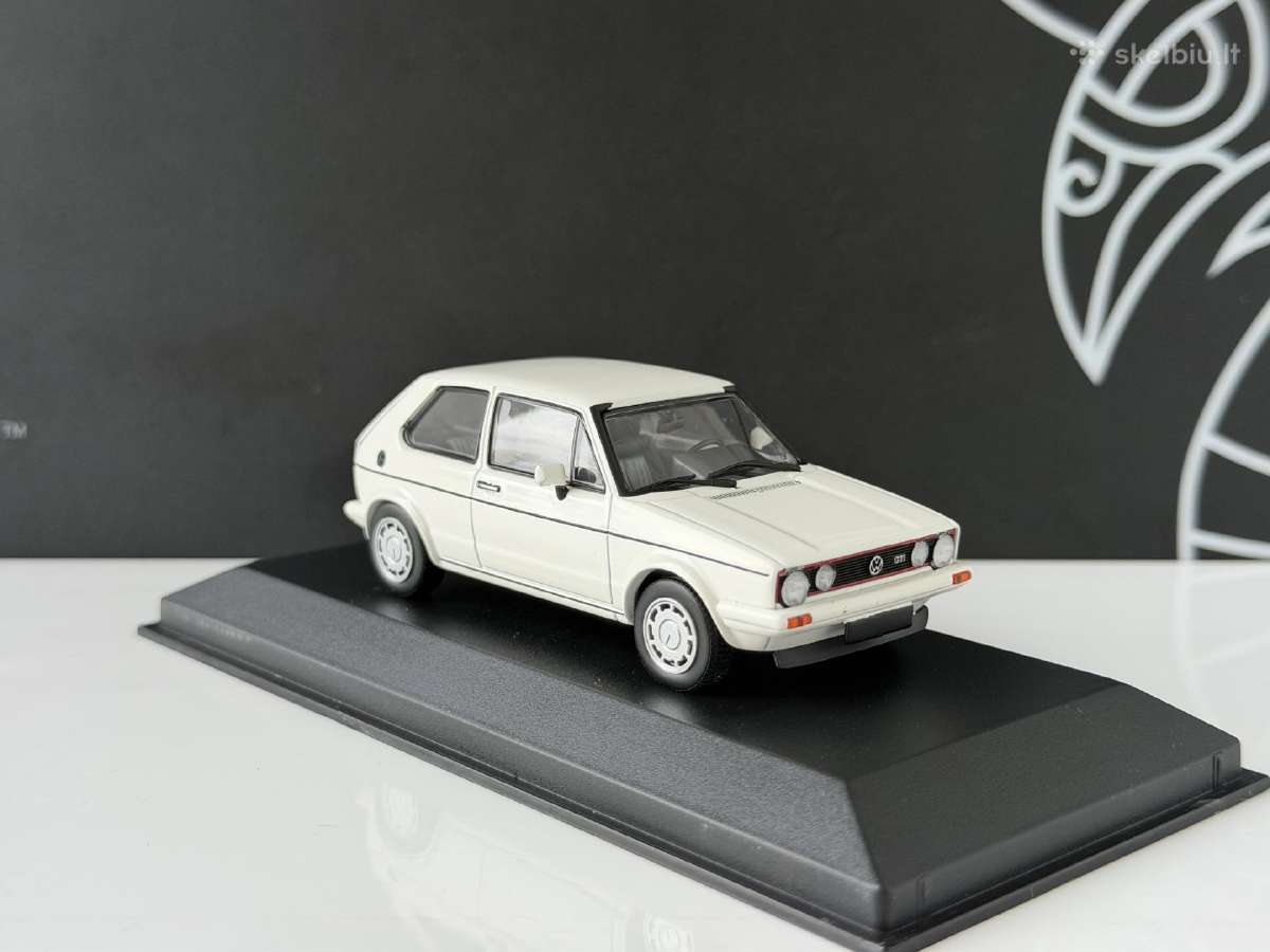 VW Golf I Gti 1:43 - nuotraukos Nr. 5