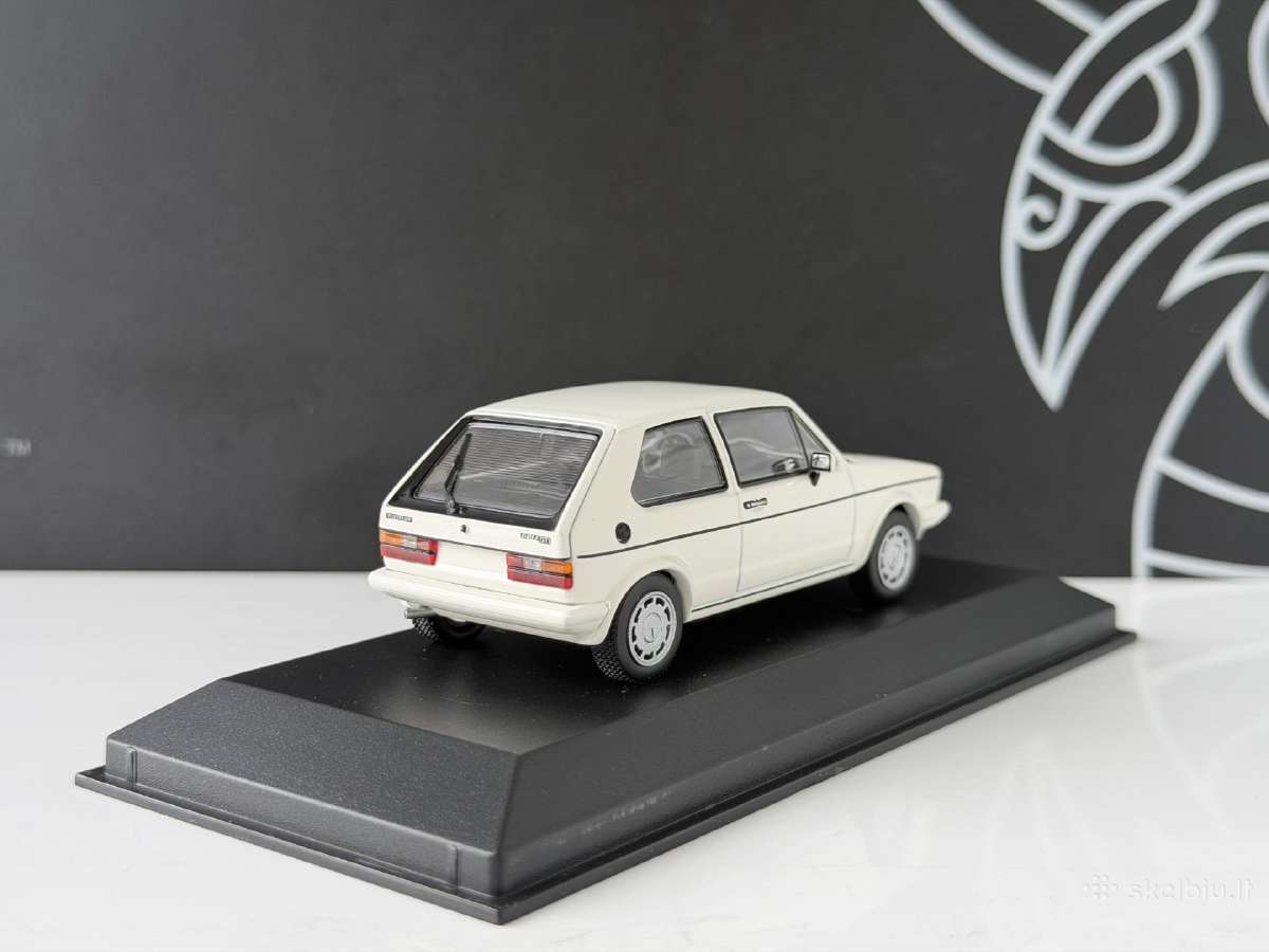 VW Golf I Gti 1:43 - nuotraukos Nr. 6